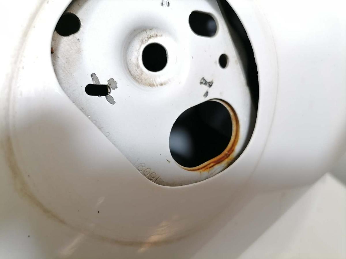 Ford Fiesta JA8 original T&uuml;r rechts Frost Wei&szlig; 3-T&uuml;rer Rohbau Bj.2010